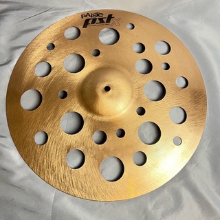 PAiSTe PST X Swiss Thin Crash 18inch【現物写真】