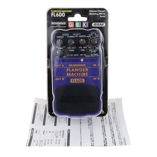 BEHRINGER 【中古】 エフェクター BEHRINGER FL600 FLANGER MACHINE フランジャーマシン ベリンガー