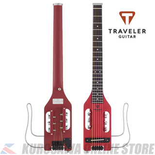 Traveler Guitar Ultra-Light Acoustic Vintage Red 《ピエゾ搭載》【ストラッププレゼント】(ご予約受付中)
