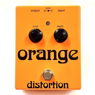 ORANGE Distortion 【Made In England】