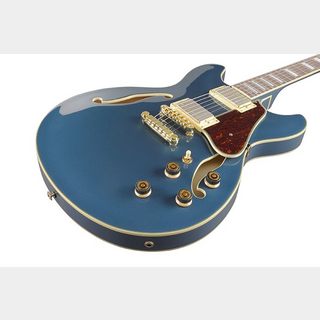 Ibanez AS73G-PBM (Prussian Blue Metallic)【ギグバッグ付属】