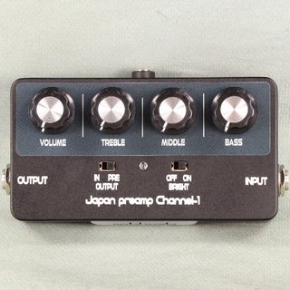 ENDROLL Japan preamp Channnel1 ギター用プリアンプ【WEBSHOP】