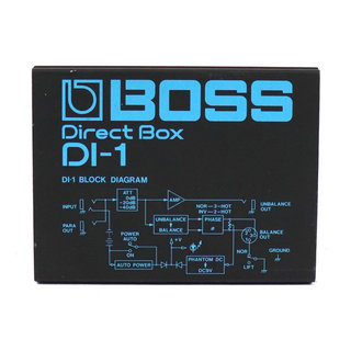 BOSS 【中古】 ダイレクトボックス DIボックス BOSS DI-1 Direct Box D.Iボックス