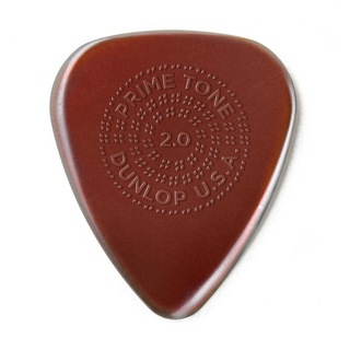Jim DunlopPrimetone Sculpted Plectra Standard with Grip 510P 2.0mm ギターピック×3枚入り