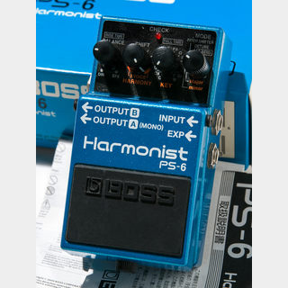 BOSS、PS-6の検索結果【楽器検索デジマート】