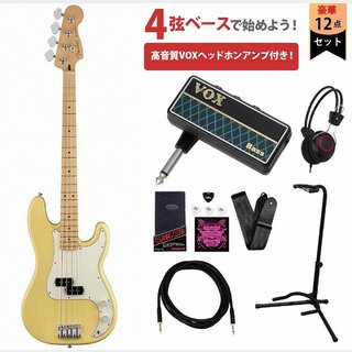 Fender Player Series Precision Bass Buttercream Maple VOXヘッドホンアンプ付属エレキベース初心者セットR【WEB