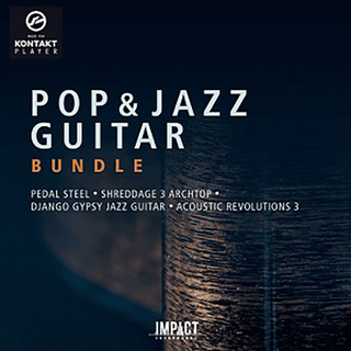 IMPACT SOUNDWORKS POP & JAZZ GUITAR BUNDLE [メール納品 代引き不可]