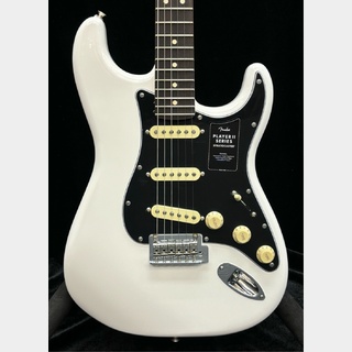 Fender Player II Stratocaster -Polar White/Rosewood-【MXS24031654】【3.53kg】