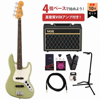 FenderPlayer II Jazz Bass Rosewood Fingerboard Birch Green フェンダー VOXアンプ付属エレキベース初心者セッ