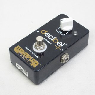 Wampler Pedals decibel + ブースター 【横浜店】