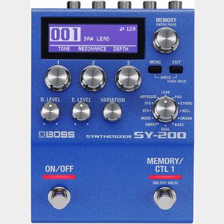 BOSS SY-200 Synthesizer【WEBショップ限定】