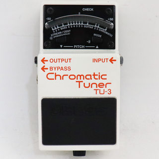 BOSS 【中古】 クロマチックチューナー BOSS TU-3 Chromatic Tuner