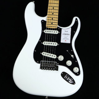 FenderMade In Japan Hybrid II Stratocaster Arctic White