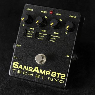 TECH21 Sansamp GT2 【梅田店】