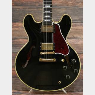 Gibson Custom ShopMurphy Lab 1959 ES-355 Ebony Ultra Light Aged