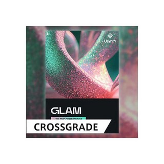 UJAM【UJAMクロスグレード50%オフ！】USYNTH GLAM / CROSS GRADE (オンライン納品)(代引不可)