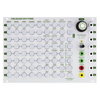Tiptop AudioCircadian Rhythms (White Panel)