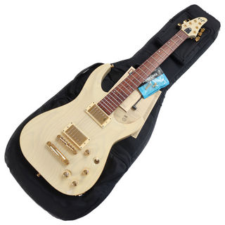 ESP エレキギター ナチュラルウッド ギターケース付き Amazon.co.jp: 新しいヘッドレス トラベル サイレント エレキ