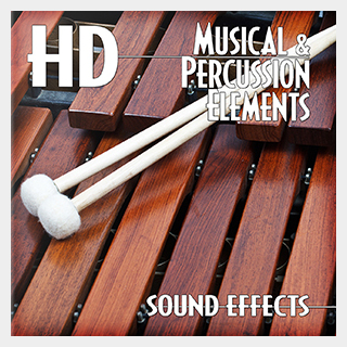 SOUND IDEAS HD MUSICAL & PERCUSSION ELEMENTS