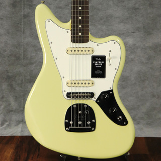 FenderPlayer II Jaguar Rosewood Fingerboard Hialeah Yellow  【梅田店】