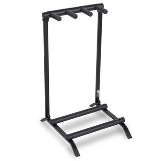 Warwick RS 20880 B/1 FP Multiple Guitar Rack Stand - for 3 Electric Guitars Basses， Flat Pack