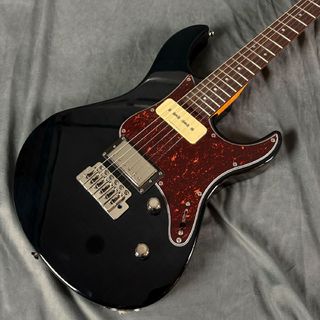 YAMAHA PACIFICA611VFM TBL トランスルーセントブラックパシフィカ PAC611