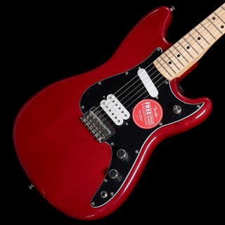 Fender Player Duo-Sonic HS Maple Crimson Red Transparent 【池袋店】