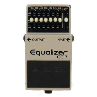 BOSS 【中古】イコライザー エフェクター BOSS GE-7 Equalizer Made in Japan モディファイあり