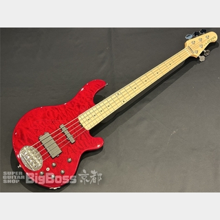 Lakland SL55-94 Deluxe Burgundy Translucent / Maple FB