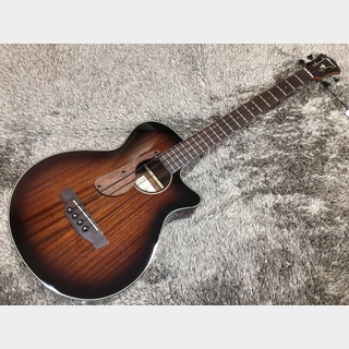 Ibanez AEGB24E-MHS(Mahogany Sunburst High Gloss) 【エレアコベース】【店頭未展示品】