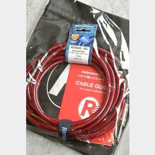 Reference Cables RIC-01 BASS S-S  4.5m 【重心の低いローエンド、モタつかず引き締まったミッドレンジ】