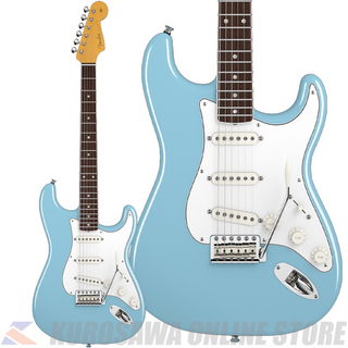 FenderEric Johnson Stratocaster, Tropical Turquoise 【アクセサリープレゼント】(ご予約受付中)