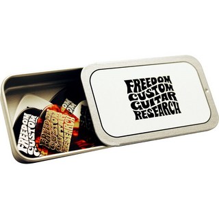 FREEDOM CUSTOM GUITAR RESEARCHPick Container with 5 Picks [SP-PC-01]