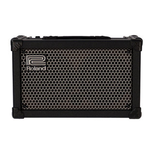 Roland 【中古】 ギターアンプ ローランド ROLAND CUBE Street BK 乾電池駆動パフォーマンス用ステレオアンプ