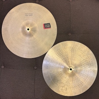 Zildjian 【中古品】Early 70's A 15" New Beat HiHats (Top:1,004g / Bottom:1,471g)