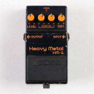 BOSS 【中古】 ヘビーメタル エフェクター BOSS HM-2 Heavy Metal Made in Japan ディストーション