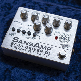 TECH21SANS AMP BASS DRIVER DI V2 30th Anniversary Model