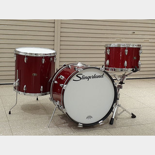 Slingerland【VINTAGE】68' Rock Outfit Red 5on Sparkling Red 3pc Set 20" 13" 16" 