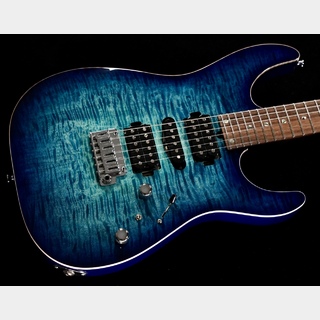 T's GuitarsT's Guitars DST-24/5A Exotic Flame Maple Top&Back,BRW FB【T's専用パネル PRIME GEAR ONBOARD搭載】