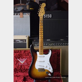 Fender Custom ShopLimited Edition 70th Anniversary 1954 Stratocaster Journeyman Relic Wide-Fade 2-Color Sunburst