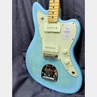 Fender 2024 Collection Made in Japan Hybrid II Jazzmaster CLB Celeste Blue