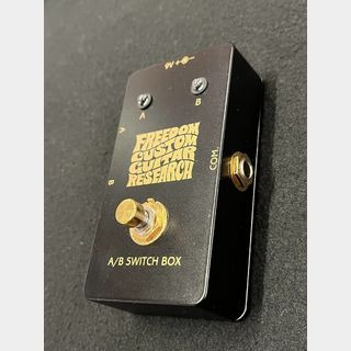 FREEDOM CUSTOM GUITAR RESEARCH A/B Switch Box Limited Black(SP-EF-01BK)