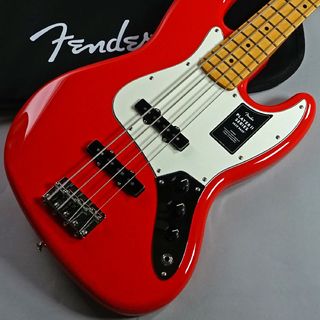 Fender Player II Jazz Bass Coral Red 重量4.10Kg 現物写真