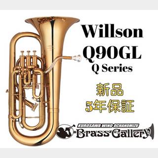 Willson Q90GL【お取り寄せ】【ウィルソン】【Q Series】【ゴールドラッカー】【ウインドお茶の水】