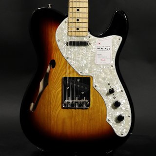 Fender Made in Japan Heritage 60 Telecaster Thinline Maple Fingerboard 3-Color Sunburst  【梅田店】