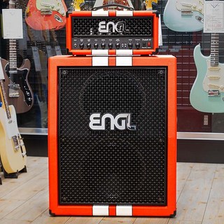 ENGL FIREBALL 25 (E633) /2x12 Pro-Cabinet (E212VB) 40th Anniversary Limited Edition