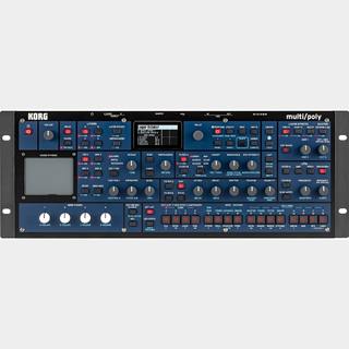 KORG multi/poly module[MULTIPOLY-M]◆1月25日発売!初回分でご案内可能!【ローン分割手数料0%(12回迄)】