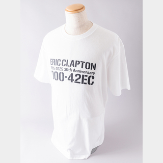 新品★エリック・クラプトン★2025年来日公演★ヒストリーＴシャツ（Lサイズ） 新品☆エリック・クラプトン☆2025年来日公演☆ヒストリーT