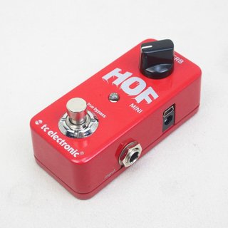 tc electronic HOF Hall Of Fame Mini リバーブ 【横浜店】