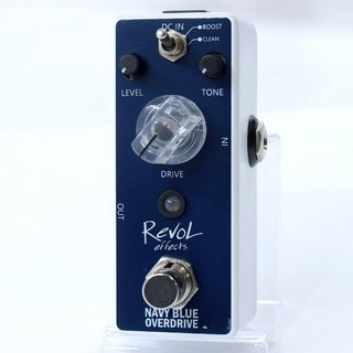 RevoL effects EOD-01 / Navy Blue Overdrive 【池袋店】